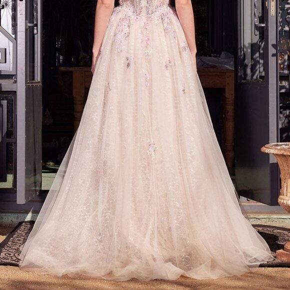 Formal ball gown.Prom party pageant mother of the bride dress gala evening - Picture 6 of 8